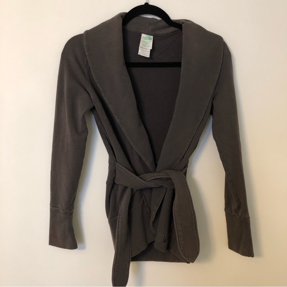 North Face Sweater Jacket - Picture 5 of 6